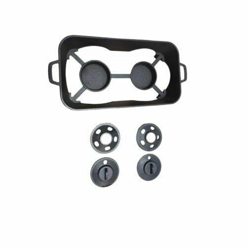 RÉCHAUD LISO 2 CHAMAS FS 13