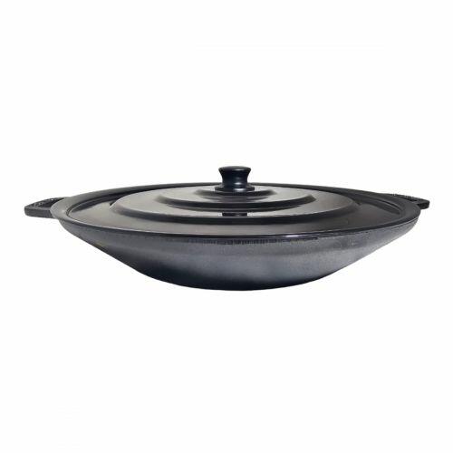 Tacho De Ferro Fundido 44Cm Grande Santana Tampa de Alum�nio