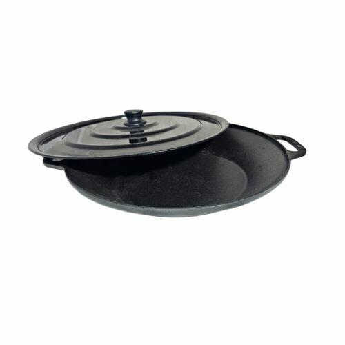 Tacho De Ferro Fundido 44Cm Grande Santana Tampa de Alumínio