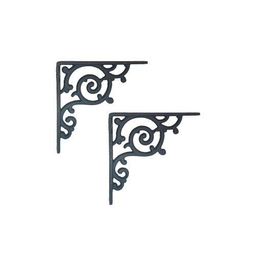 Cantoneira de ferro fundido 20x20 cm - Par