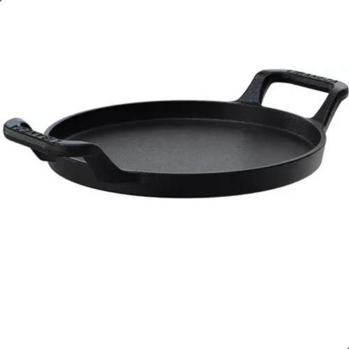 Chapa Bifeteira Redonda Al�as de Ferro Fundido 22cm Libaneza