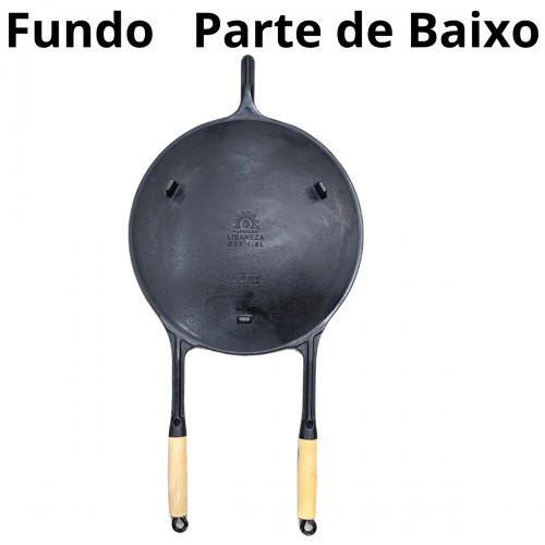 Chapa Disco COM CABOS 35 cm di�metro
