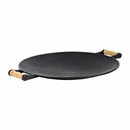 Chapa Disco picanheira 35 cm di�metro al�a de madeira LIB