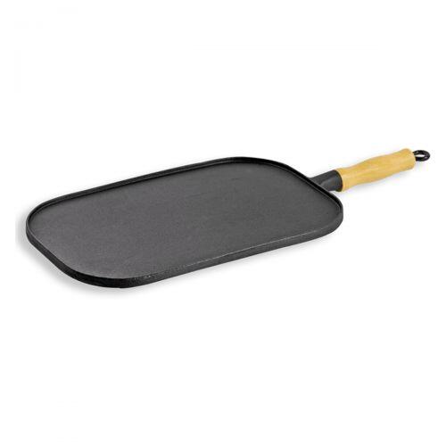 Chapa Oval 23 x 16 cm com cabo madeira LIB