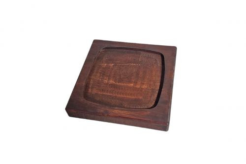 Chapa Tepan Libaneza com Suporte de Madeira