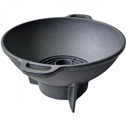 Fogareiro sem grelha 32 cm diametro
