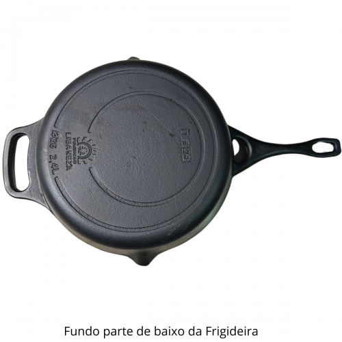 Frigideira cabo de FERRO 26 cm diâmetro Libaneza Sem Tampa