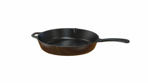 Frigideira Gourmet Ferro Fundido Cabo Ferro Libaneza 20 Cm