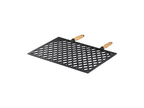 GRELHA RETANGULAR 50 X 33 CM LIB