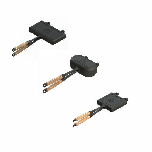 Kit 3 Sanduicheiras 1 E 2 P�es De Forma E P�o Franc�s Lib