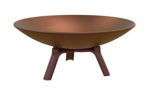 Lareira de Ferro Fundido 60 cm Envelhecida Libaneza