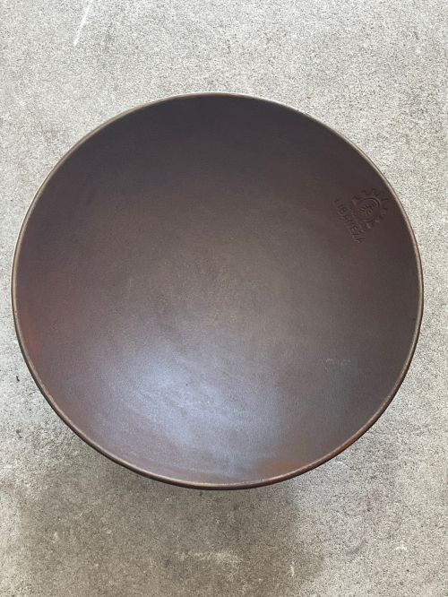 Lareira de Ferro Fundido 60 cm Envelhecida Libaneza