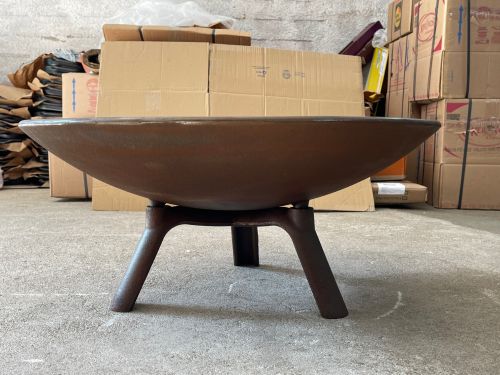 Lareira de Ferro Fundido 60 cm Envelhecida Libaneza