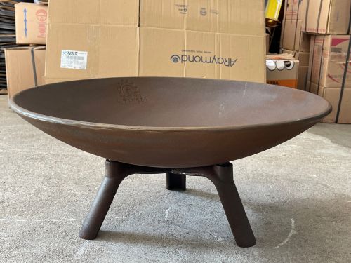 Lareira de Ferro Fundido 60 cm Envelhecida Libaneza
