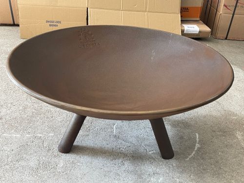 Lareira de Ferro Fundido 60 cm Envelhecida Libaneza