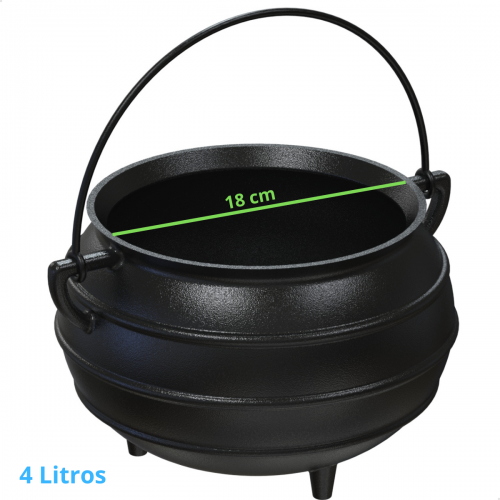 Panela Extramil 4 litros 18 cm diâmetro