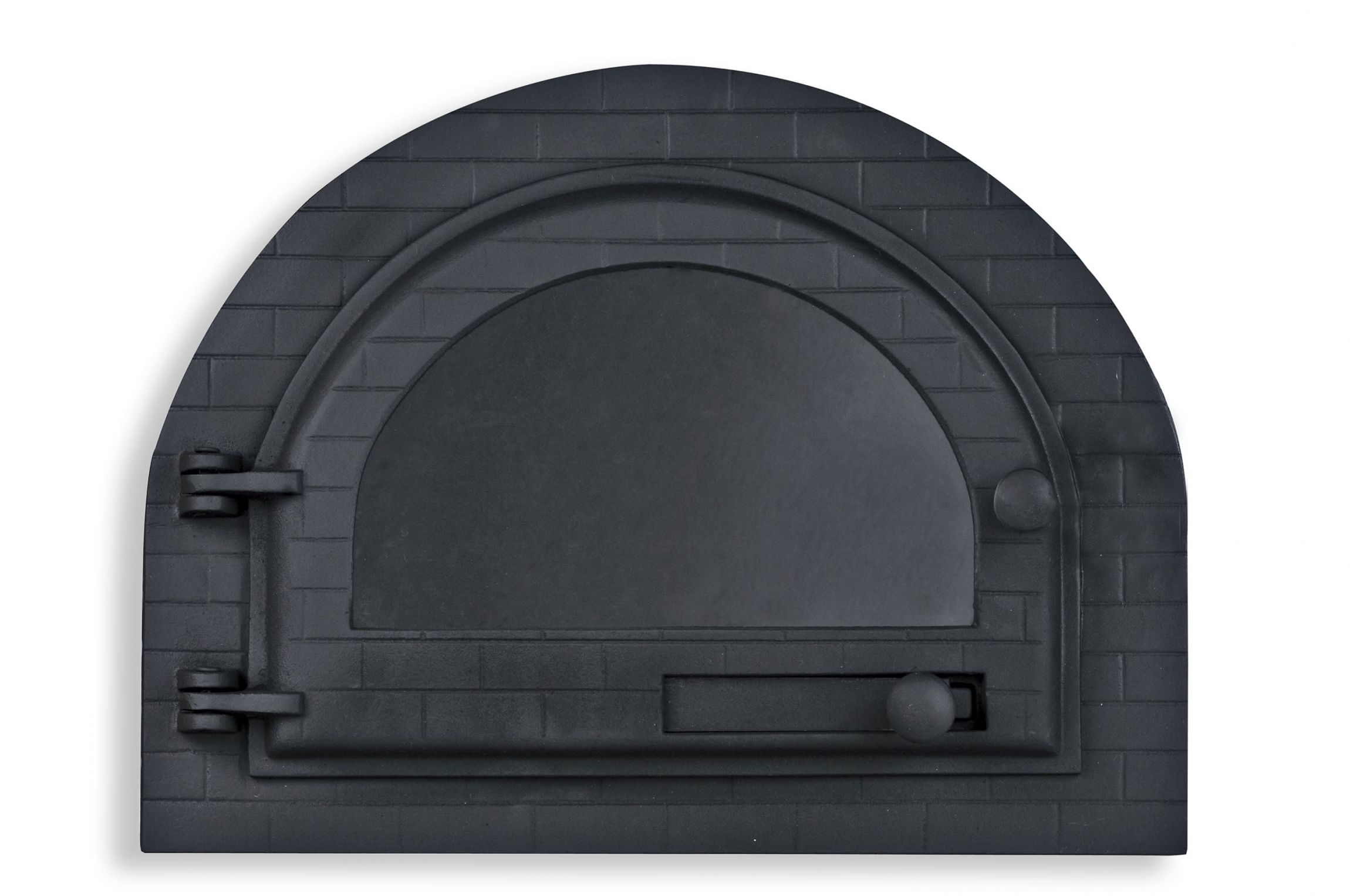 Porta Forno Igloo com Vidro artmil pequena