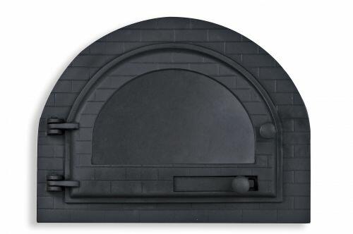 Porta Forno Igloo com Vidro artmil pequena