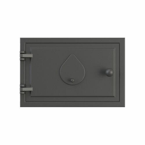Porta para cinzeiro ou Fornalha com abertura JMC