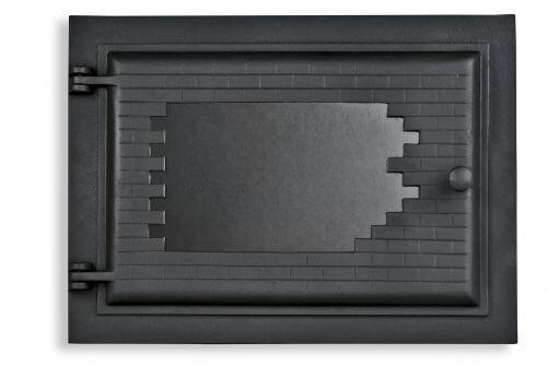 Porta para Forno a lenha com Vidro Imperio