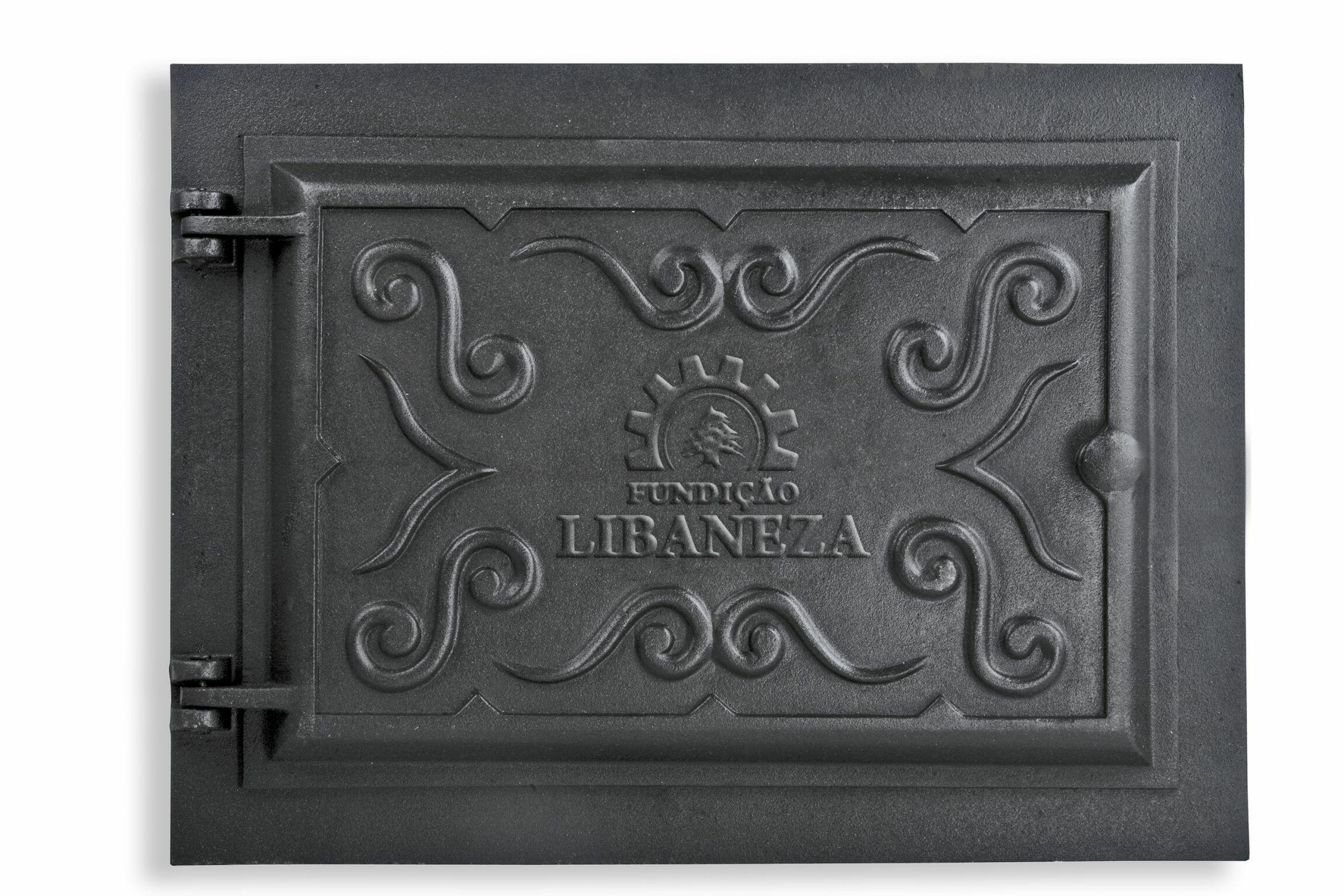 PORTA PARA FORNO MODELO CHAMA SEMPRE FORTE GRANDE