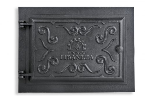 PORTA PARA FORNO MODELO CHAMA SEMPRE FORTE GRANDE