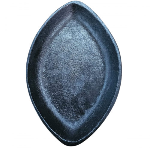 Travessa Folha 20x13cm Ferro Fundido Libaneza