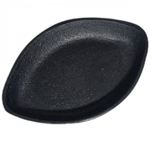 Travessa Folha 20x13cm Ferro Fundido Libaneza