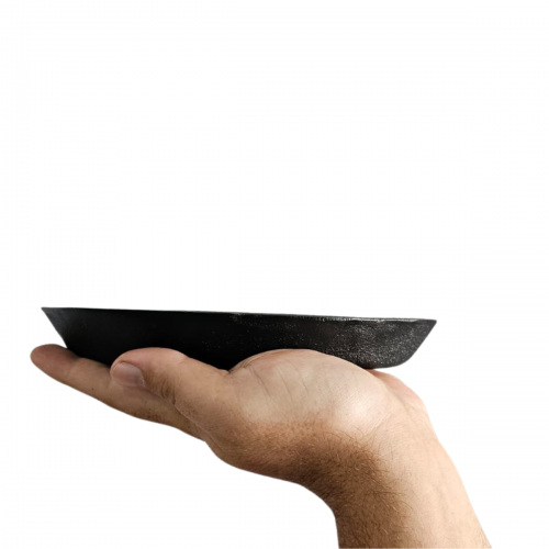 Travessa Folha 20x13cm Ferro Fundido Libaneza