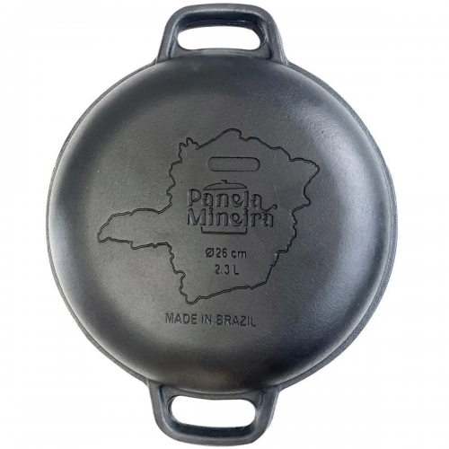 FORNO HOLANDES Grande MG 16,5x28,5cm 8,2L Panela Mineira