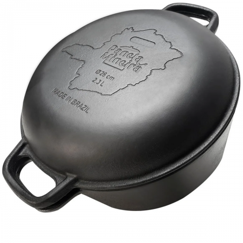 FORNO HOLANDES Grande MG 16,5x28,5cm 8,2L Panela Mineira