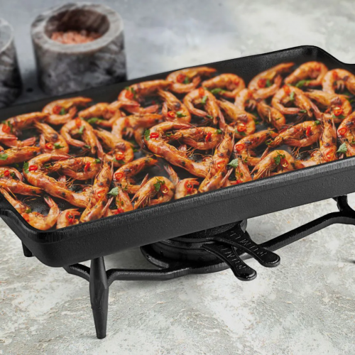 RECHAUD 2000 ASSADEIRA RETANGULAR ALCA DE FERRO 40x25cm 3L