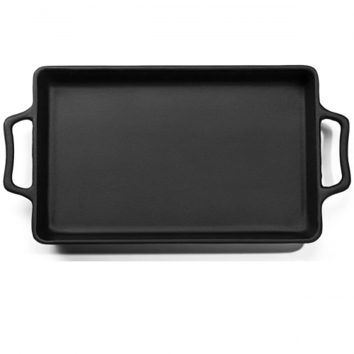 RECHAUD 2000 ASSADEIRA RETANGULAR ALCA DE FERRO 45x30cm 4,2L