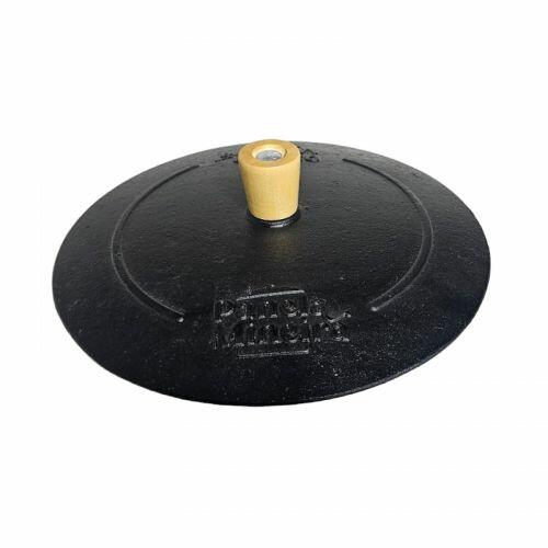 Tampa de Ferro 12 cm di�metro para cumbuca Panela Mineira