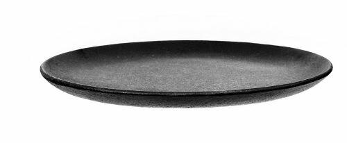 Prato de ferro fundido 24 cm