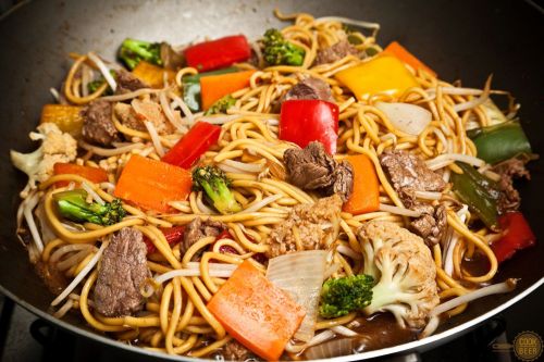Panela Wok Tacho Chines 4 litros 30 cm diâmetro tampa de vidro