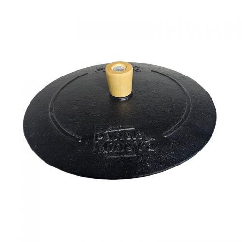 Tampa de Ferro 16 cm di�metro Panela Mineira