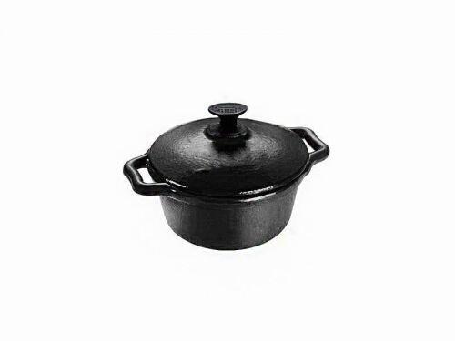Ca�arola de ferro 0,3 litros COM TAMPA