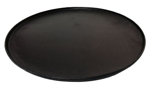 FORMA DE PIZZA DE FERRO 40 CM DIAMETRO