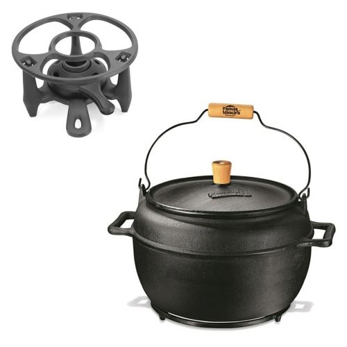 Panela Natular 9 litros 24 cm diâmetro COM FOGAREIRO