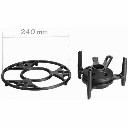 Fogareiro aparador 25 cm di�metro