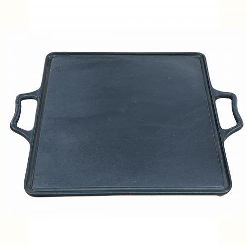 Chapa alça de ferro 40 cm x 40 cm