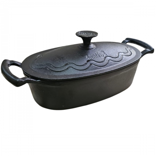Ca�arola Oval 2,5 litros 30 cm x 17,5 cm