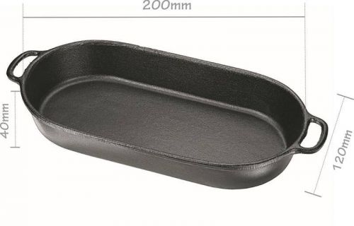 Assadeira Beira Alta 20 x 12 x 4 cm