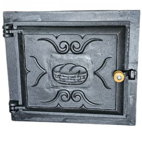 Forno de Ferro Fundido Pequeno Porta de Ferro