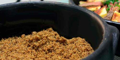 Paçoca Carne na Lata 500 grs Xavante