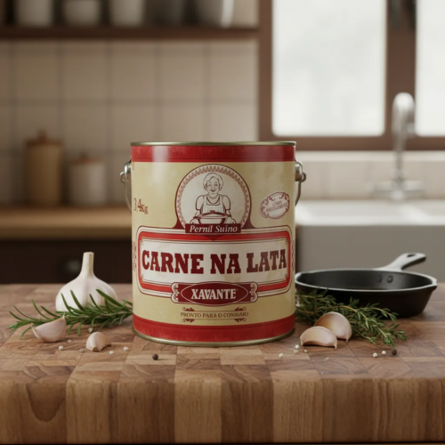 Carne Na Lata Xavante 3,4 kg
