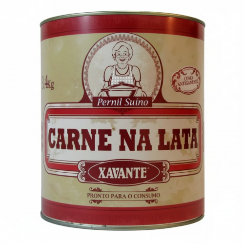 Carne Na Lata Xavante 3,4 kg