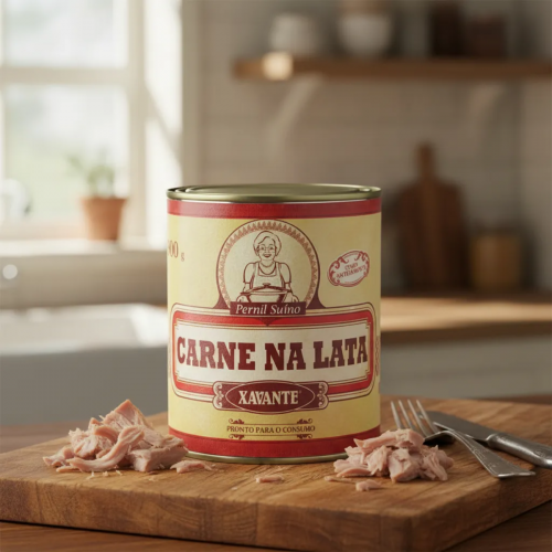 Carne Na Lata Xavante 910grs