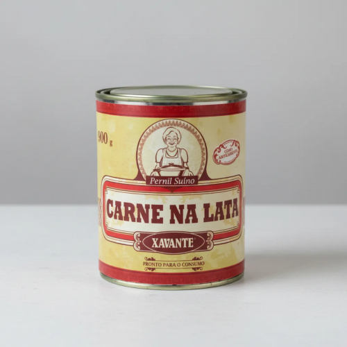 Carne Na Lata Xavante 910grs